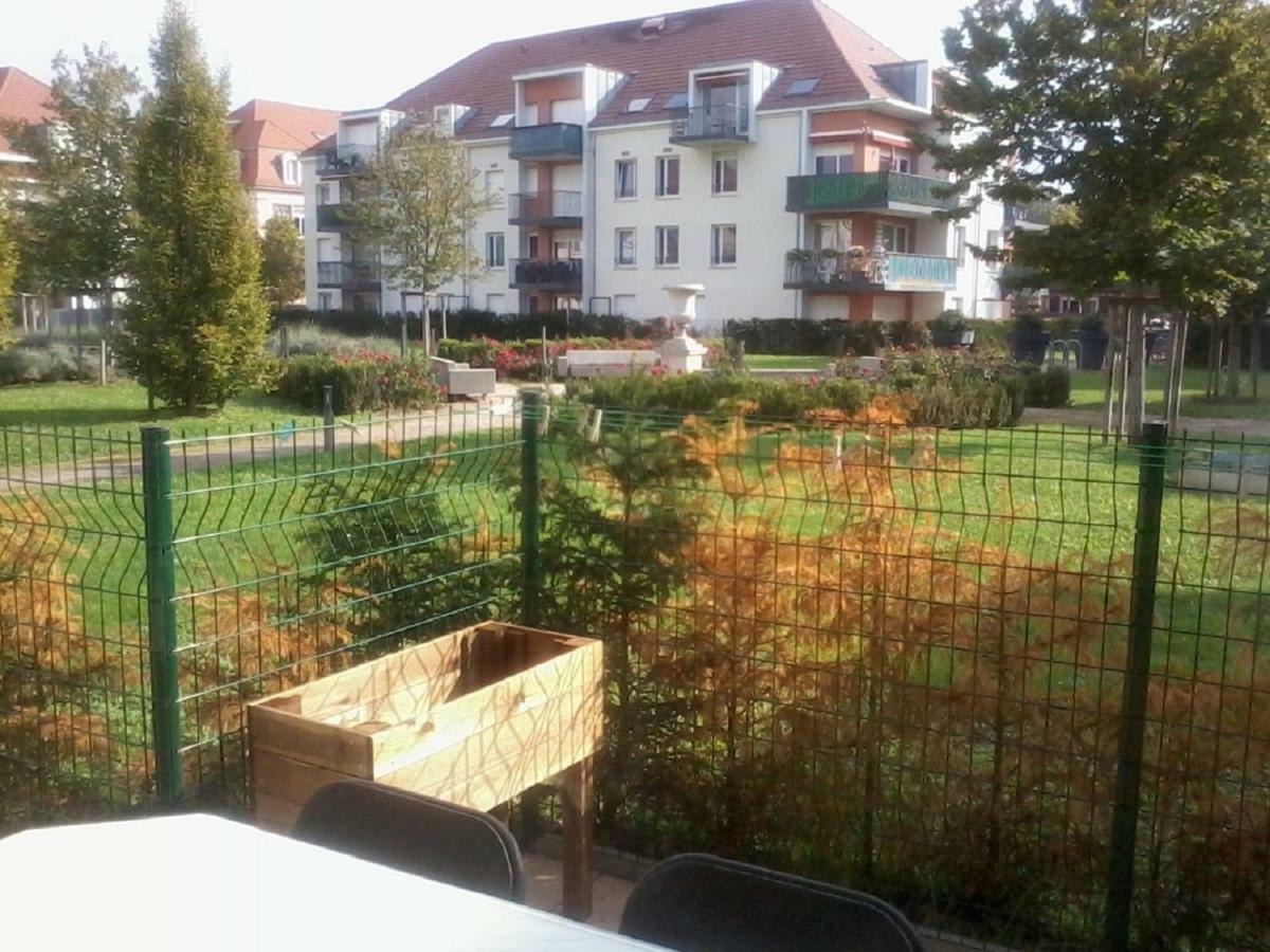 Residence Le Parc Кольмар Экстерьер фото