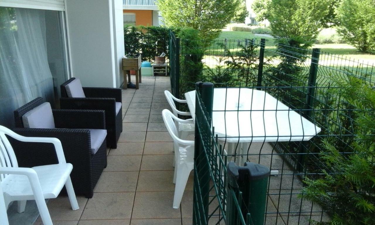 Residence Le Parc Кольмар Экстерьер фото