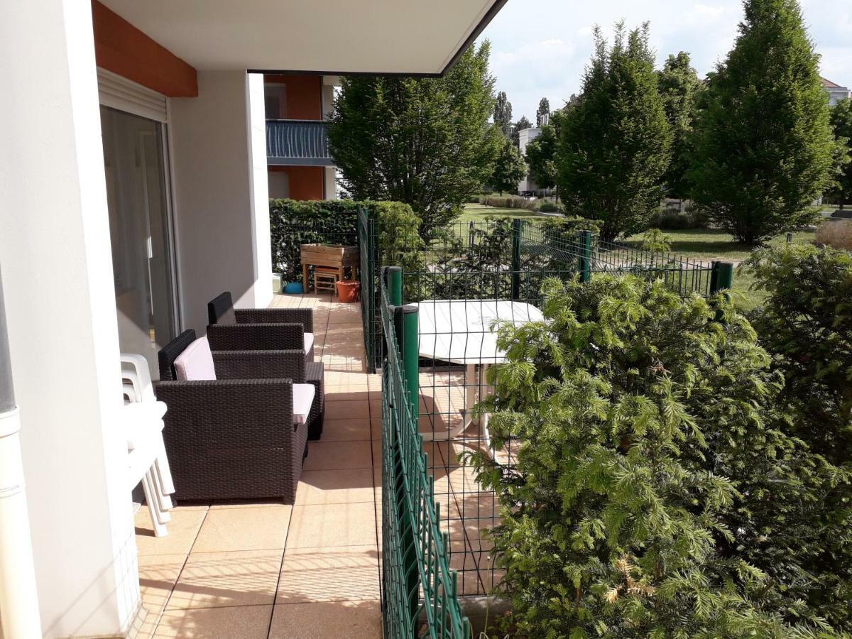 Residence Le Parc Кольмар Экстерьер фото