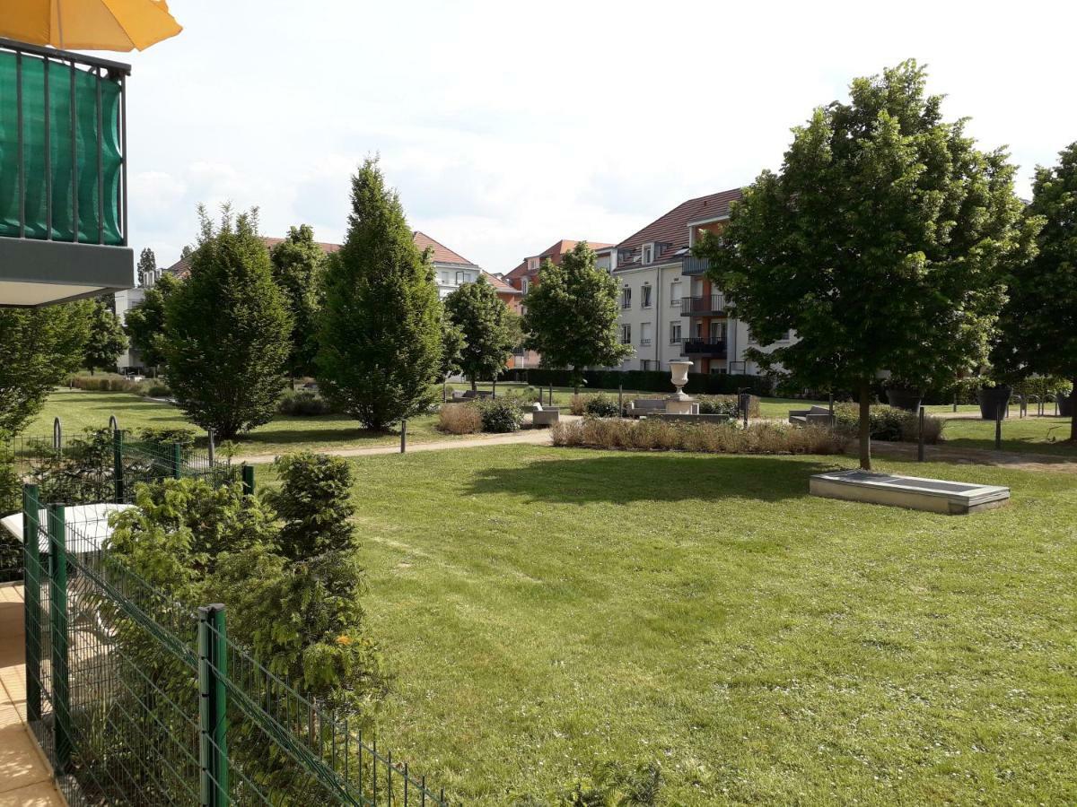Residence Le Parc Кольмар Экстерьер фото